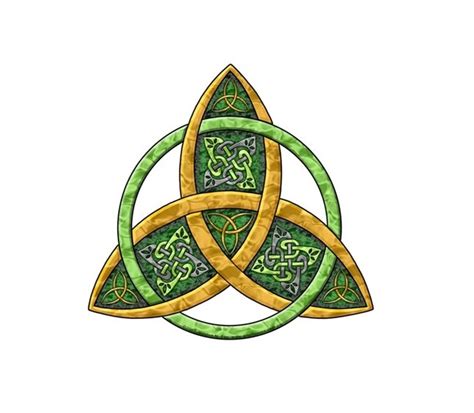 Triquetra symbol interpretation in wiccan practices
